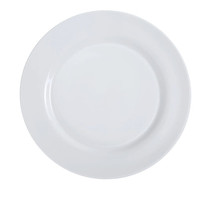 Yanco Plate PS-8 is a versatile addition to any foodservice establishment. Featuring a 9-inch diameter, these plates are ideal for serving appetizers, entrees, or desserts with style and elegance. The textured porcelain surface enhances durability while adding a refined touch to your table setting. Its classic white color ensures that the focus remains on the dish, making it perfect for restaurants, catering events, and banquet halls. 