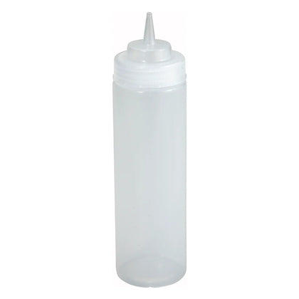 PSW-12 to PSW-32Y 12-24oz 6/pk Wide Mouth Squeeze Bottles