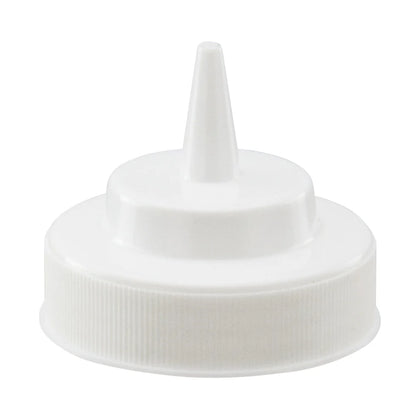 PSW-C-LID/Y-LID, White/Yellow Lid for Wide Mouth Squeeze Bottle