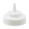 PSW-C-LID/Y-LID, White/Yellow Lid for Wide Mouth Squeeze Bottle