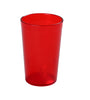 Yanco Tumbler PT-010R is a vibrant and durable choice for serving beverages in any setting. Made from high-quality plastic, this 9.5 oz tumbler is designed for everyday use, whether indoors or outdoors. Its bold red color adds energy to any table, making it perfect for casual gatherings, restaurants, or special events. The smooth surface provides a comfortable grip, while its lightweight construction ensures easy handling. 