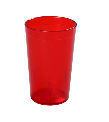 Yanco Tumbler PT-016R is a durable and vibrant choice for any beverage. Made from high-quality plastic, this 16 oz tumbler is built for everyday use while remaining lightweight and easy to carry. Its bold red color adds energy to any setting, making it perfect for home, office, or on-the-go use. Whether you're sipping coffee in the morning or enjoying iced tea in the afternoon, this tumbler provides a reliable and stylish drinkware solution.