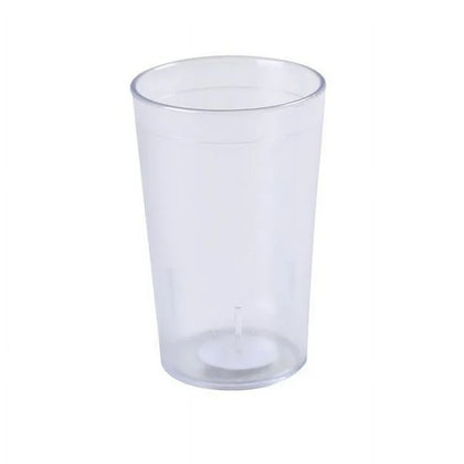 Yanco Tumbler PT-020C is a sleek and durable choice for everyday use. Made from high-quality plastic, this 20 oz tumbler is lightweight yet sturdy, perfect for home, office, or on-the-go hydration. Its clear design offers a modern aesthetic while allowing you to easily monitor your beverage level. Whether enjoying a hot coffee in the morning or a refreshing iced tea in the afternoon, this tumbler provides a reliable and stylish drinkware solution.