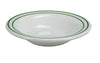 Yanco Fruit Bowl PT-305 is a great and affordable restaurant tableware. It is made from durable and reliable melamine material, which makes the bowl look like ceramics. You can use these unique round bowls to serve such dishes like fruits, ice cream or other desserts. Thanks to the elegant Pine Tree collection style, the bowl will perfectly fit any food-serving establishment design. Performed in oriental style, such melamine tableware is an ideal solution for those who choose high-quality, durable.