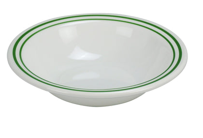 Yanco Deep Salad Bowl PT-307 is a great and affordable restaurant tableware. It is made from durable and reliable melamine material, which makes the bowl look like ceramics. You can use these unique round bowls to serve such dishes like soups, salads, side dishes or other appetizers. Thanks to the elegant Pine Tree collection style, the bowl will perfectly fit any food-serving establishment design. Performed in oriental style, such melamine tableware is an ideal solution for those who choose high-quality.