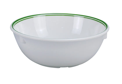 Yanco Deep Nappie PT-314 is a perfect solution for serving various dishes. For example, you can serve cereal, salads, polenta, rice, chicken soup and many more in this 11 Oz nappie. It is made from a durable, high-quality, and reliable melamine, that makes nappie look like ceramics. All Pine Tree collection items have a stylish appearance and suit not only restaurants or catered events but also other food-serving establishments. Melamine nappies are hard to break and easy-to-clean.