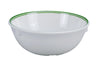 Yanco Deep Nappie PT-314 is a perfect solution for serving various dishes. For example, you can serve cereal, salads, polenta, rice, chicken soup and many more in this 11 Oz nappie. It is made from a durable, high-quality, and reliable melamine, that makes nappie look like ceramics. All Pine Tree collection items have a stylish appearance and suit not only restaurants or catered events but also other food-serving establishments. Melamine nappies are hard to break and easy-to-clean.
