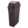 PTC-23B-23SG, 23gal Slender Trash Cans in Various Colors