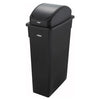 PTC-23B-23SG, 23gal Slender Trash Cans in Various Colors