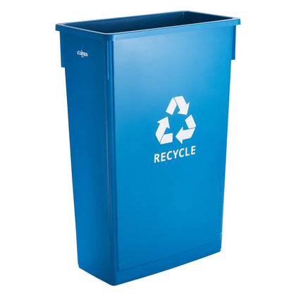 PTC-23B-23SG, 23gal Slender Trash Cans in Various Colors