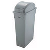 PTC-23B-23SG, 23gal Slender Trash Cans in Various Colors