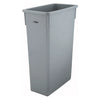 PTC-23B-23SG, 23gal Slender Trash Cans in Various Colors