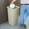 PTCS-23BE-35G, 10-44 Gallon, Various Colors Trash Cans