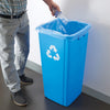 PTCS-23BE-35G, 10-44 Gallon, Various Colors Trash Cans