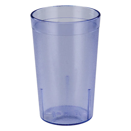 PTP-05A to PTP-32R 5oz to 32oz Amber, Blue, Clear, Red Pebbled Tumblers