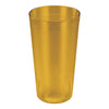 PTP-05A to PTP-32R 5oz to 32oz Amber, Blue, Clear, Red Pebbled Tumblers