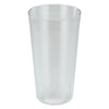 PTP-05A to PTP-32R 5oz to 32oz Amber, Blue, Clear, Red Pebbled Tumblers