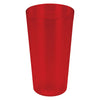 PTP-05A to PTP-32R 5oz to 32oz Amber, Blue, Clear, Red Pebbled Tumblers