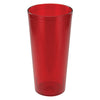 PTP-05A to PTP-32R 5oz to 32oz Amber, Blue, Clear, Red Pebbled Tumblers