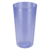 PTP-05A to PTP-32R 5oz to 32oz Amber, Blue, Clear, Red Pebbled Tumblers