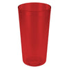 PTP-05A to PTP-32R 5oz to 32oz Amber, Blue, Clear, Red Pebbled Tumblers