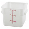 PTSC-12 to 8, 4-22qt Translucent PP Square Storage Container, EA
