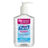 Purell Regular Hand Sanitizer Regular delivers trusted protection by killing 99.99% of the most common germs that may cause illness. Its clinically-proven formula includes skin conditioners to help maintain skin health while providing a refreshing clean. Ideal for everyday use at home, in the office, or on the go.