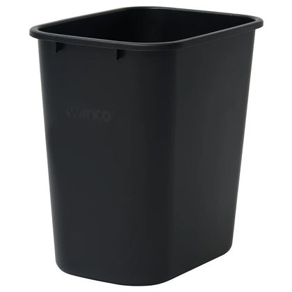 PWR-28BE to 41K, 28-41 Qt Rectangular LDPE Wastebaskets, EA