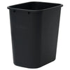 PWR-28BE to 41K, 28-41 Qt Rectangular LDPE Wastebaskets, EA
