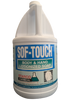 soft touch body and hand lotionized soap 1 gallon moisturizing formula skin hydration rich lather effective cleansing pleasant fragrance multipurpose use hand and body washing homes offices hotels