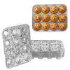 Aluminum 12-Cup Muffin Pan - Disposable Aluminum Mini Cupcake Pans - Reusable, Recyclable - Muffin Tin Great for Baking Cupcakes, Muffins, Small Pies
