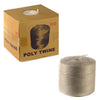 EcoQuality Polypropylene Twine 2800 Feet - Carboard Bundling, Shipping, Commercial Packaging, Center Pull Box, Tie Wrap, Tying Twine, Tomato Twine