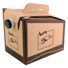 96oz Portable Box of Joe Disposable Coffee Dispenser for Insulated Hot Cold Drinks To Go