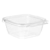 12oz Tamper Resistant Clear Plastic Meal Prep Food Container TS12