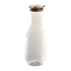 50oz Clear Plastic Heavy Duty Carafes Large Water Pitcher
