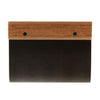 DSC-3, Wooden Hdl, S/S Blade Dough Scraper