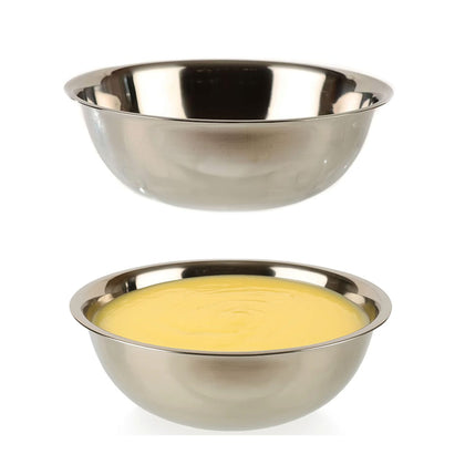 Mixing Bowl, Stainless Steel, 13 qt. Capacity, 16-1/4