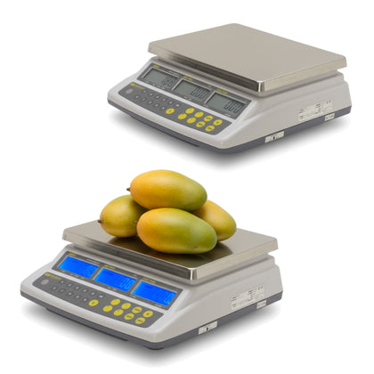 CK-6 Electronic Digital Price Computing Trade Scale Capacity 60lbs