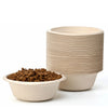 EcoQuality Compostable Dog Pet Bowls Durable Biodegradable 12oz