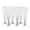 Elegant 5oz Champagne Flute Stemware - Disposable Glassware for Special Occasions