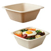 Eco Friendly Disposable Square Bowls Compostable Container
