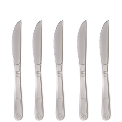 Disposable Plastic Heavy Weight Knives Unwrapped