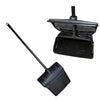 Pivoting Plastic Lobby Dust Pan with Plastic Handle with Cover 38