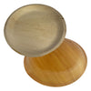 Eco friendly disposable round palm leaf plate made from natural palm leaves