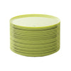 Ridged Assorted Jewel Round Tray | Elegant Serving Tray for Parties and Events