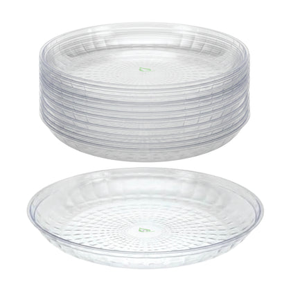 12 Inch Pixel Clear Serving Tray