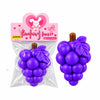 Grape Fruit Squishy Toy for Party Favors, Giveaways & Gift Bags