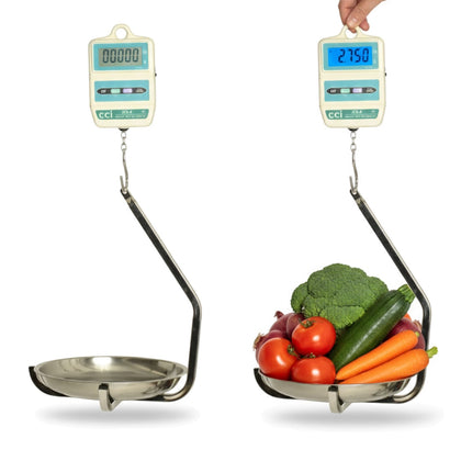 HS-60 Electronic Digital Hanging Scale Capacity 60lbs