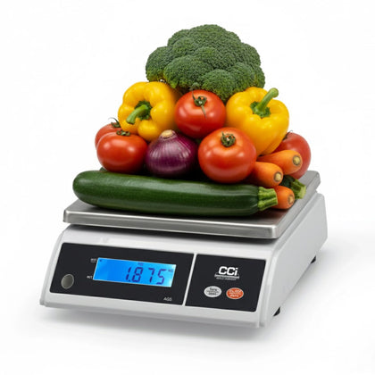 AGS-20 Electronic Digital Portion Control Scale Capacity 40lbs