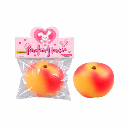 Apple Fruit Squishy Toy for Party Favors, Giveaways & Gift Bags